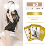 Sexy Lingerie for All Sizes, Passionate and Easy to Wear, Optional Sexy Mesh Outfit Set