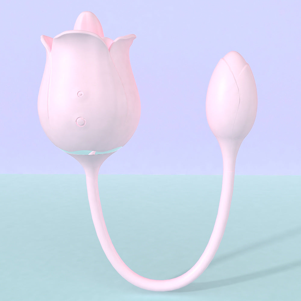 A Gentle Dual-Sensation Wand for Slow, Intimate Moments