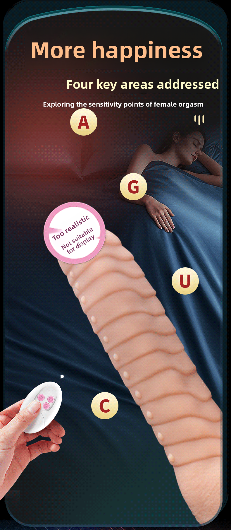 Consolador telescópico realista de pene falso, masturbador femenino de silicona, vibrador, juguetes sexuales para adultos. 