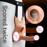 Men's Wearable Dildo Male JJ Fake Penis Erotic Insertable Solid Underwear Adult Sex Toys