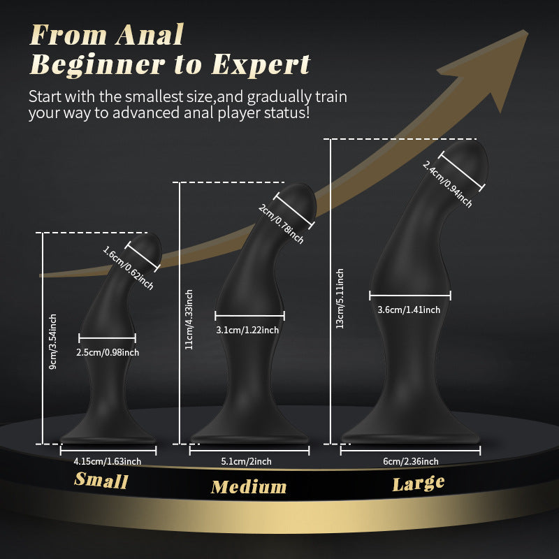 A Smooth Comfort Plug for Gentle, Discreet Exploration