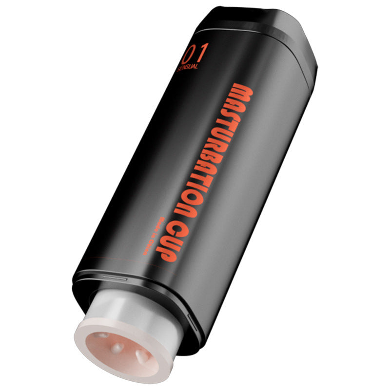 Adult Sex Products Electric Intelligent Fully Automatic Aircraft Cup Heating Telescopic Male Masturbation Artifact