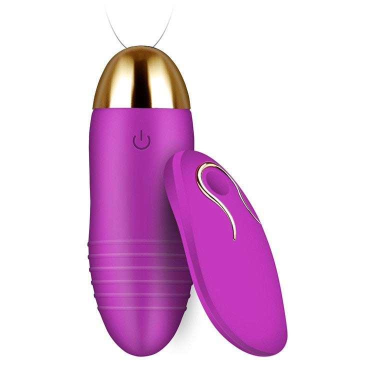 Vibrador inalámbrico femenino con control remoto y masturbador femenino silencioso 