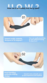 G-Spot Tide Pen Vibrator Sex Toy – Instant Focused Pulse