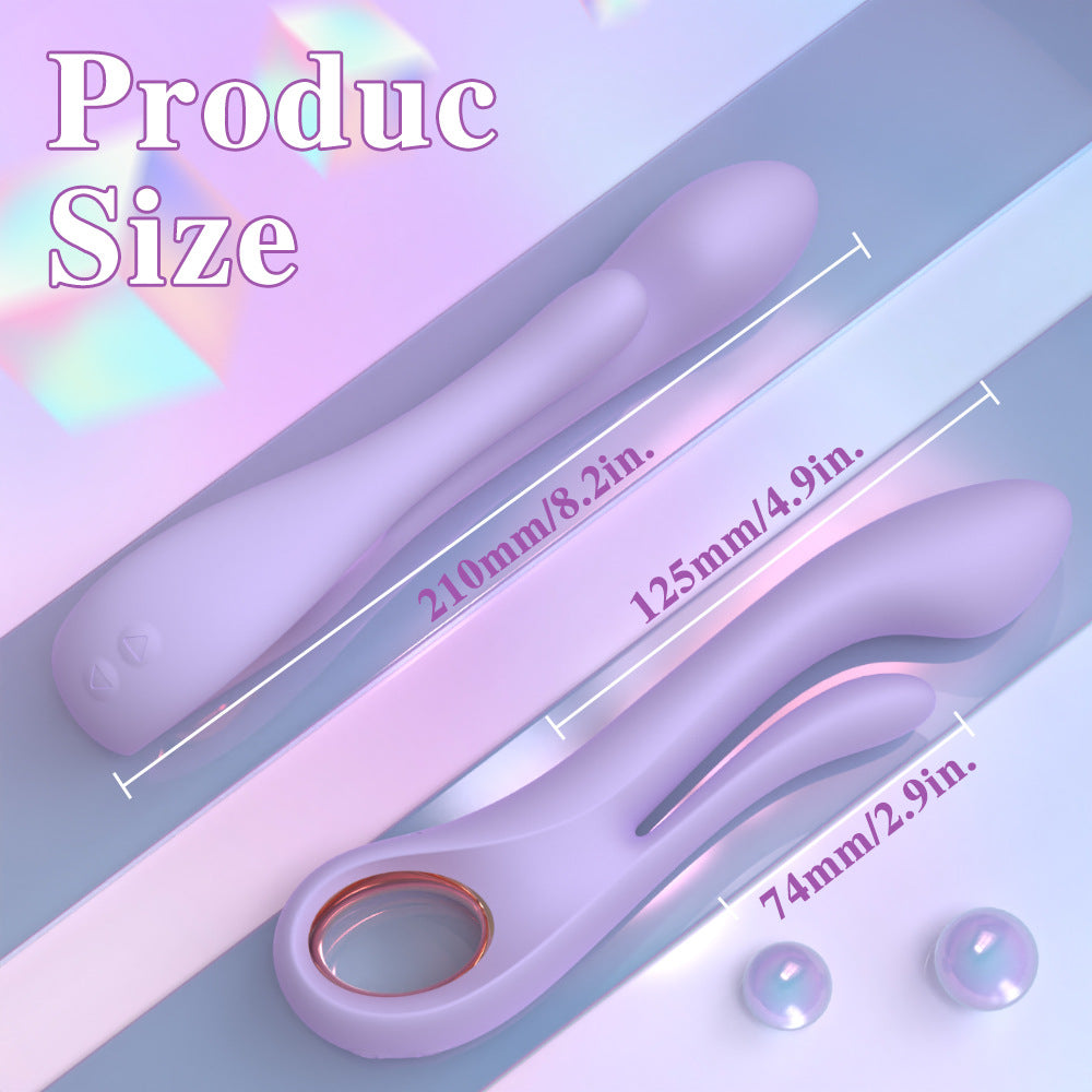Dual Insert G-Spot Vibrator Sex Toy – Customizable Stimulation