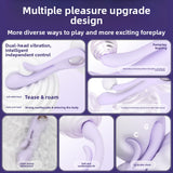 Dual Insert G-Spot Vibrator Sex Toy – Customizable Stimulation