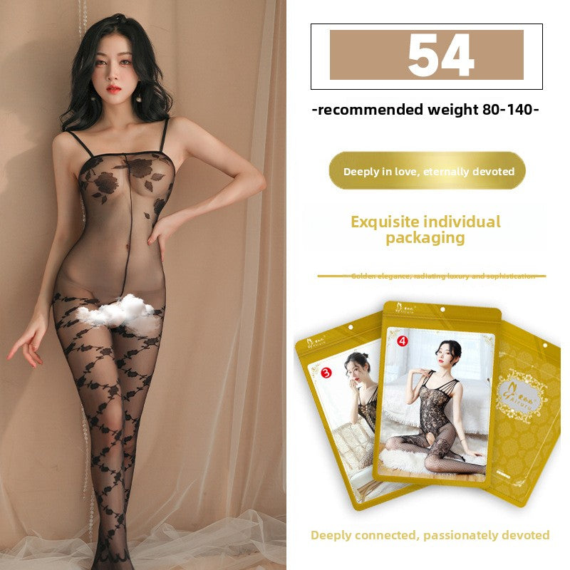 Sexy Lingerie for All Sizes, Passionate and Easy to Wear, Optional Sexy Mesh Outfit Set