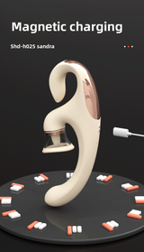 Hot-Selling Sucking Tongue Licking Vibrator for Women Strong Vibration Multi-Functional Female Masturbator Adult Sex Toy Masturbation Stick