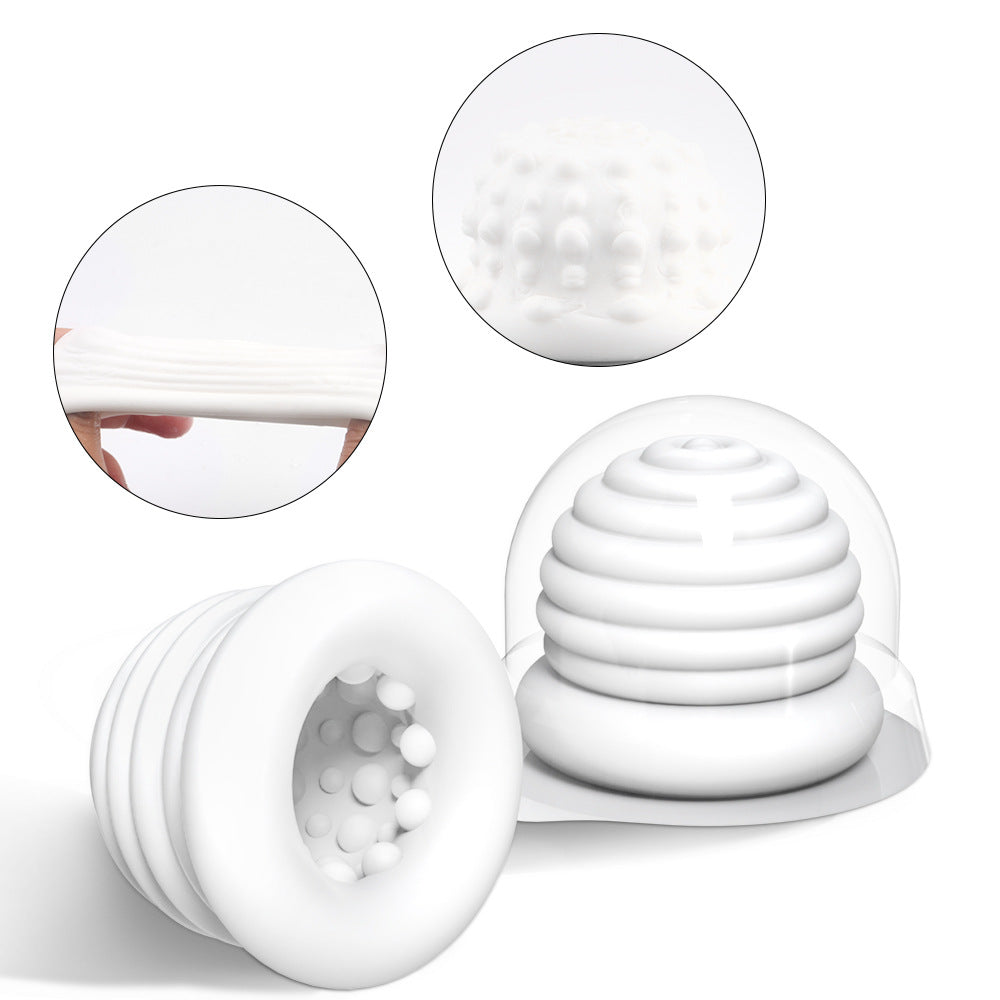 New Stockings Aircraft Cup Male Dormitory Invisible Manual Cup Adult Male Masturbation Male Sex Products Toys