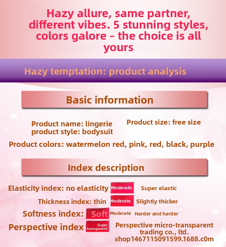 Sexy Lingerie for Women Plus Size See-through Temptation Strap Sexy Lace Nightdress Sleepwear Emotional Supplies Set