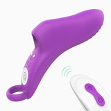 G-Spot Vibrating Finger Sleeve Sex Toy – Precision Touch Control