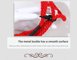 Adjustable Cotton Rope Handcuffs for Women, Wearable Props for Adults, Rope Art Hand and Foot Cuffs