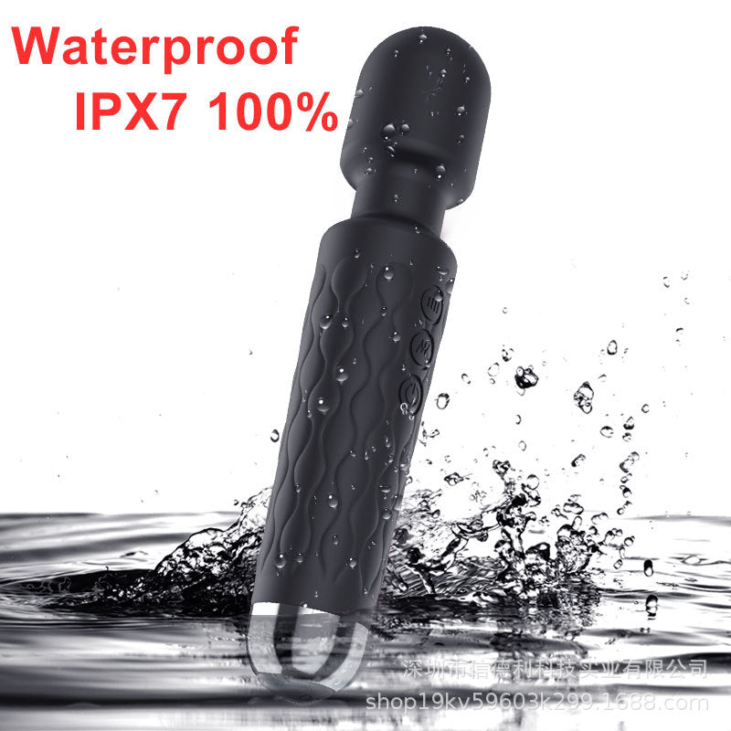 Vibrador AV, juguete sexual femenino para adultos, palo de masaje 