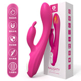 Heating Rabbit Vibrator Sex Toy – Dual-Point Luxury Edition