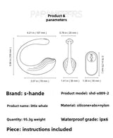 Remote Control Vibrator for Women, Wearable Female Toy, Vibrator for Female Masturbation