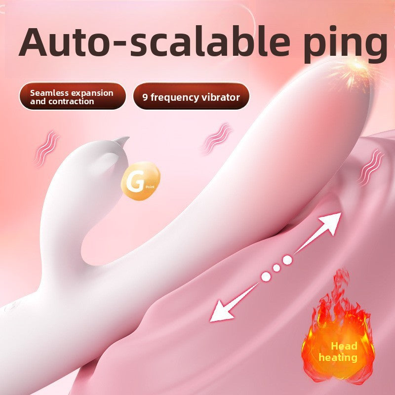 A Warm Comfort Wand for Deep Relaxation & Gentle Release