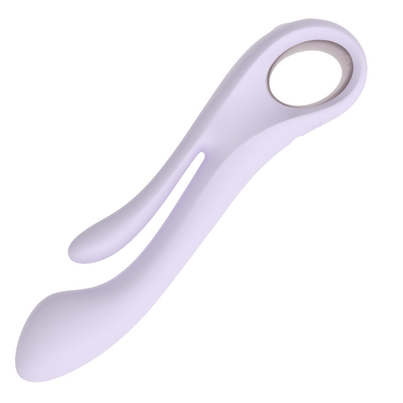Dual Insert G-Spot Vibrator Sex Toy – Customizable Stimulation