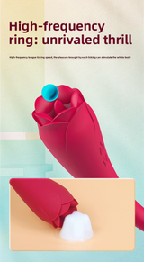 Tongue Licking G-Spot Vibrator for Women, Adult Sex Toy, Vibrating Tongue G-Spot Stick