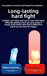 Automatic Vibrating Masturbator with Tongue Licking and Strong Shock for Men