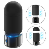 Entrenador de pene eléctrico totalmente automático Airplane Cup, suministros para hombres adultos. 