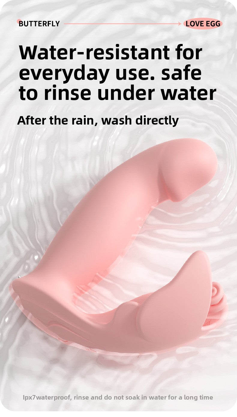 Butterfly Wearable Vibrator Remote Control Masturbator Female Toy Adult Product Vibrator Insertion