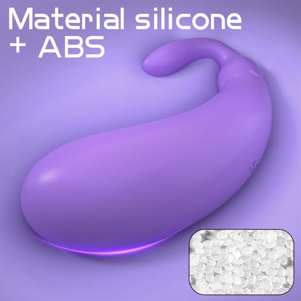 Vibrador con control remoto y cobertura completa para mujer, juguete íntimo femenino de doble punto.