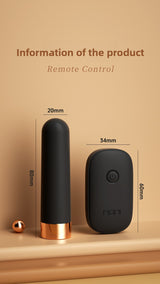 New Adult Electric Massage Masturbator Mini Bullet Female Wearable Vibrator for Outdoor Use