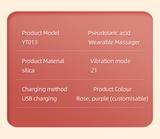 Vibrador portátil de silicona líquida para mujer, masajeador vibratorio, diversión para adultos. 