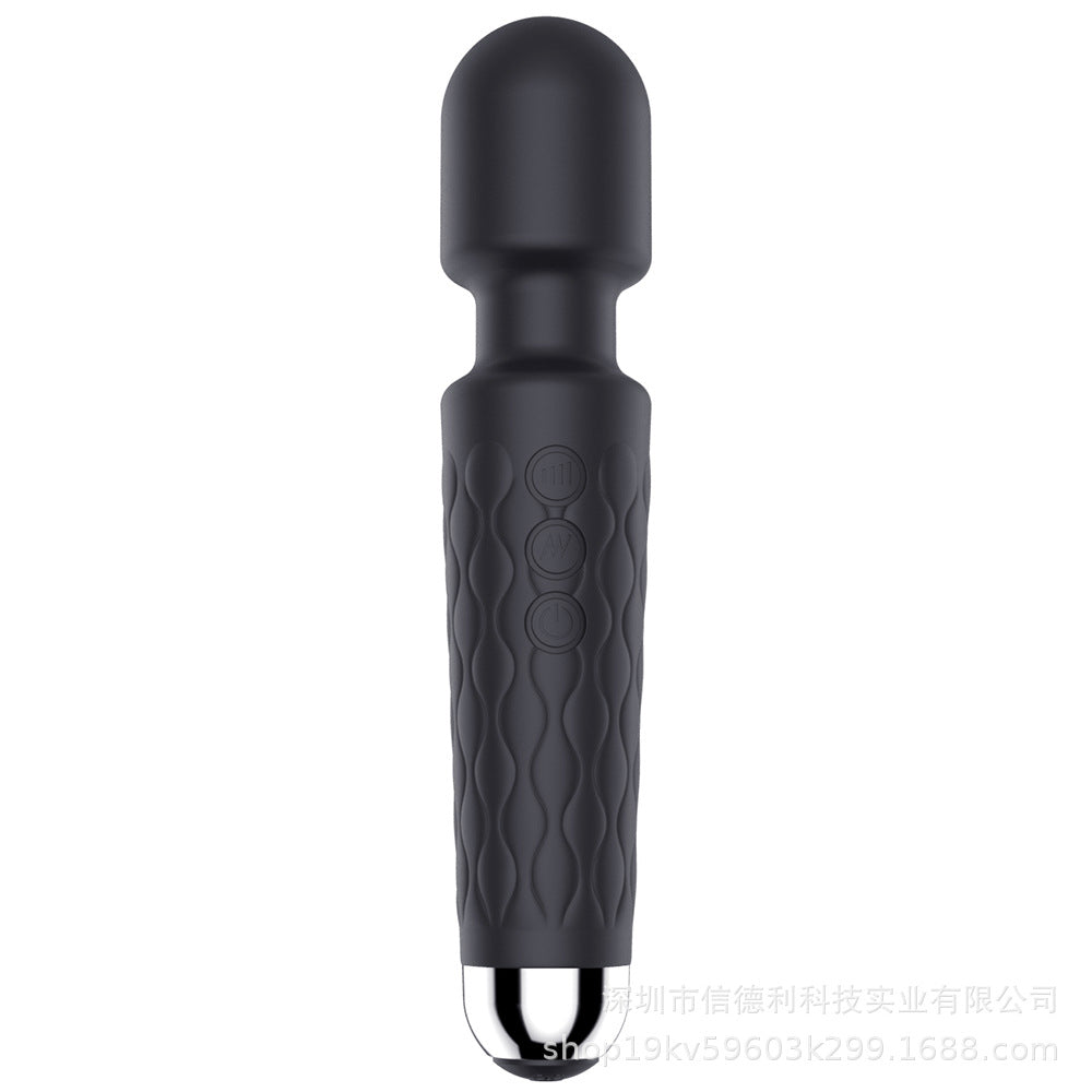 Vibrador AV, juguete sexual femenino para adultos, palo de masaje 