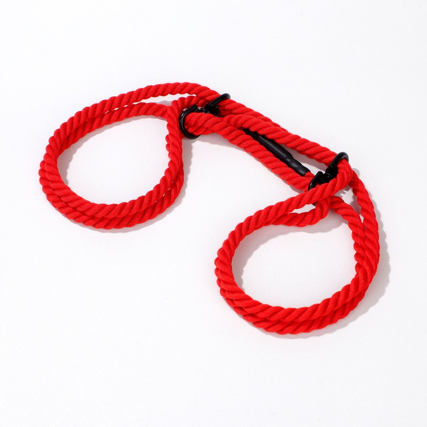 Adjustable Cotton Rope Handcuffs for Women, Wearable Props for Adults, Rope Art Hand and Foot Cuffs