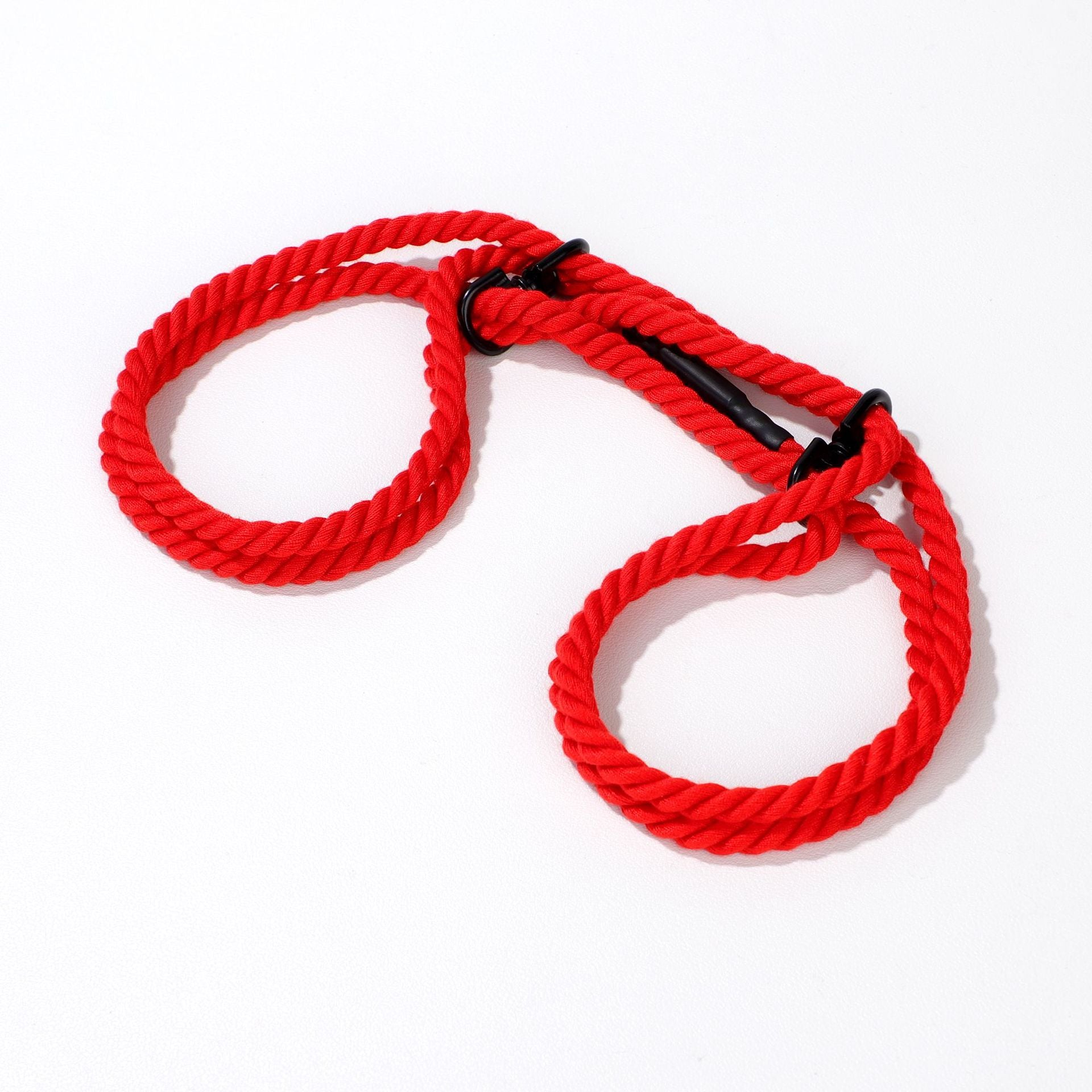 Adjustable Cotton Rope Handcuffs for Women, Wearable Props for Adults, Rope Art Hand and Foot Cuffs
