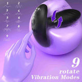 360°Rotating Bead Anal Plug Sex Toy Remote Control Vibrating Anal Plug