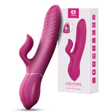Heating Pulse Vibrator Sex Toy – Full Automatic Shock Engine