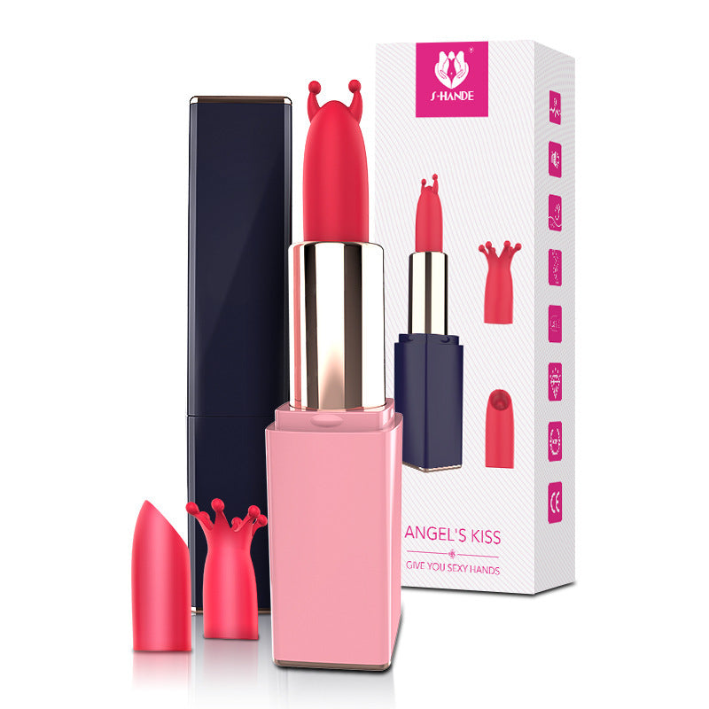 Lipstick Mini Vibrator Sex Toy – Discreet G-Spot Pulse