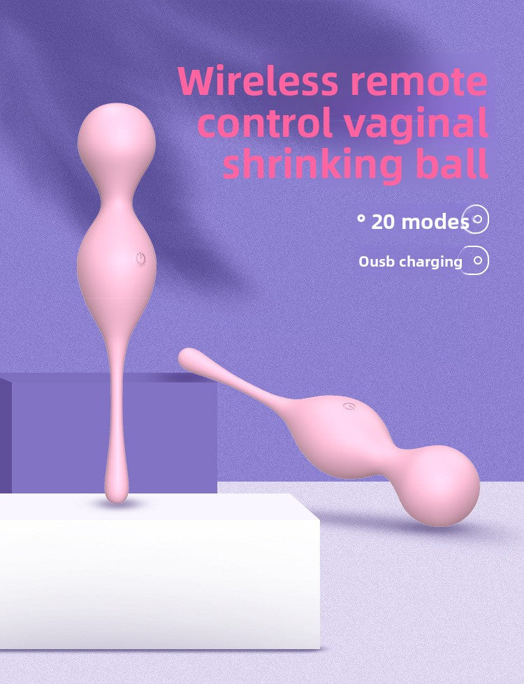 Vibrador invisible portátil con bola retráctil para mujer, masturbador inalámbrico con control remoto para coquetear, juguetes sexuales para adultos. 