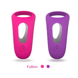 Vibration Ring Resonance Supplies Vibration Ring Unisex Flirting Vibrating Beads Semen Locking Ring Vibrator