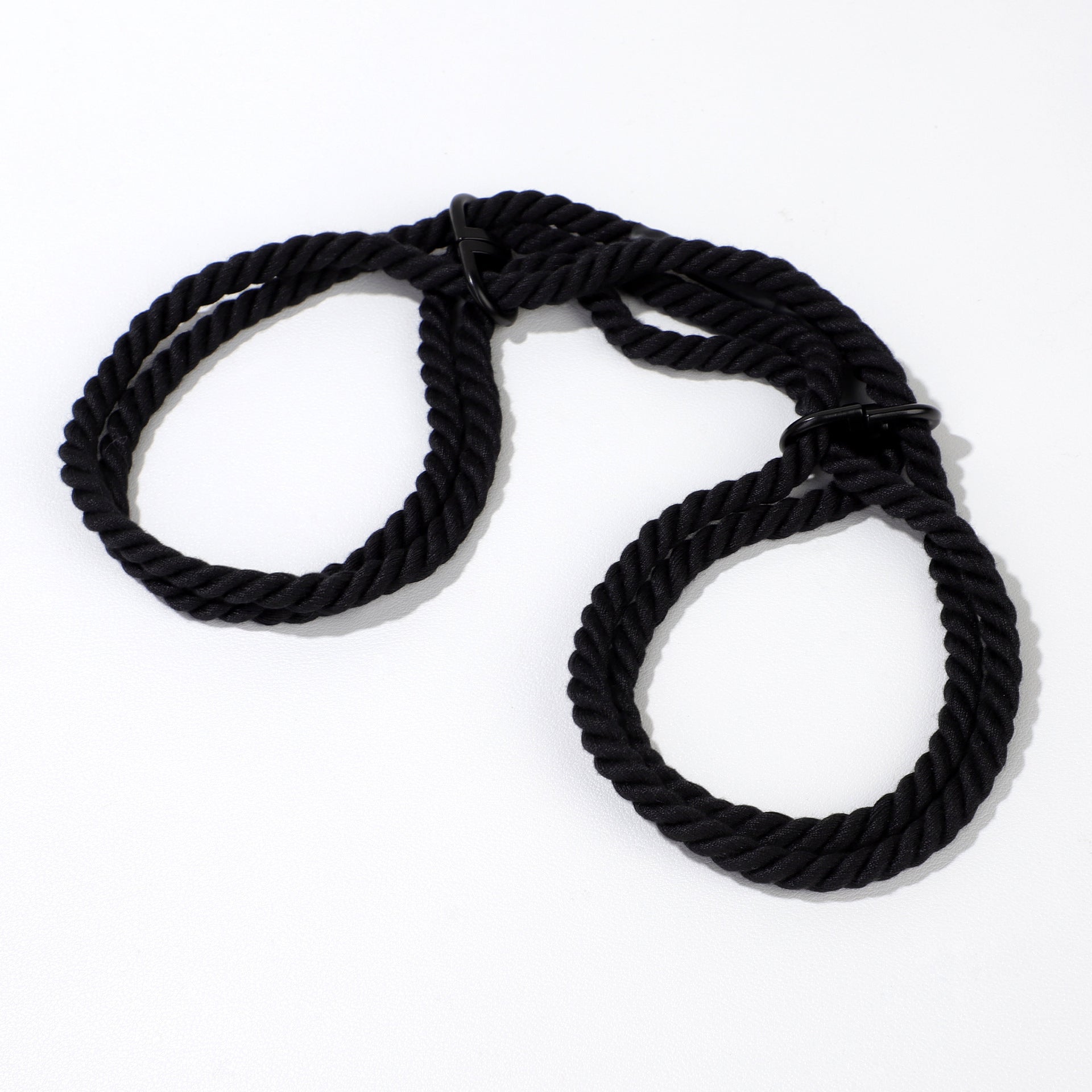 Adjustable Cotton Rope Handcuffs for Women, Wearable Props for Adults, Rope Art Hand and Foot Cuffs