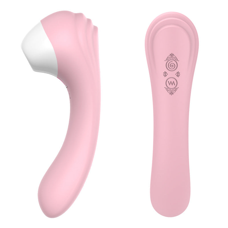 10 Frequency Suction Vibrator USB Magnetic Charging Suction Device No Hole Suction Vibrator for Women