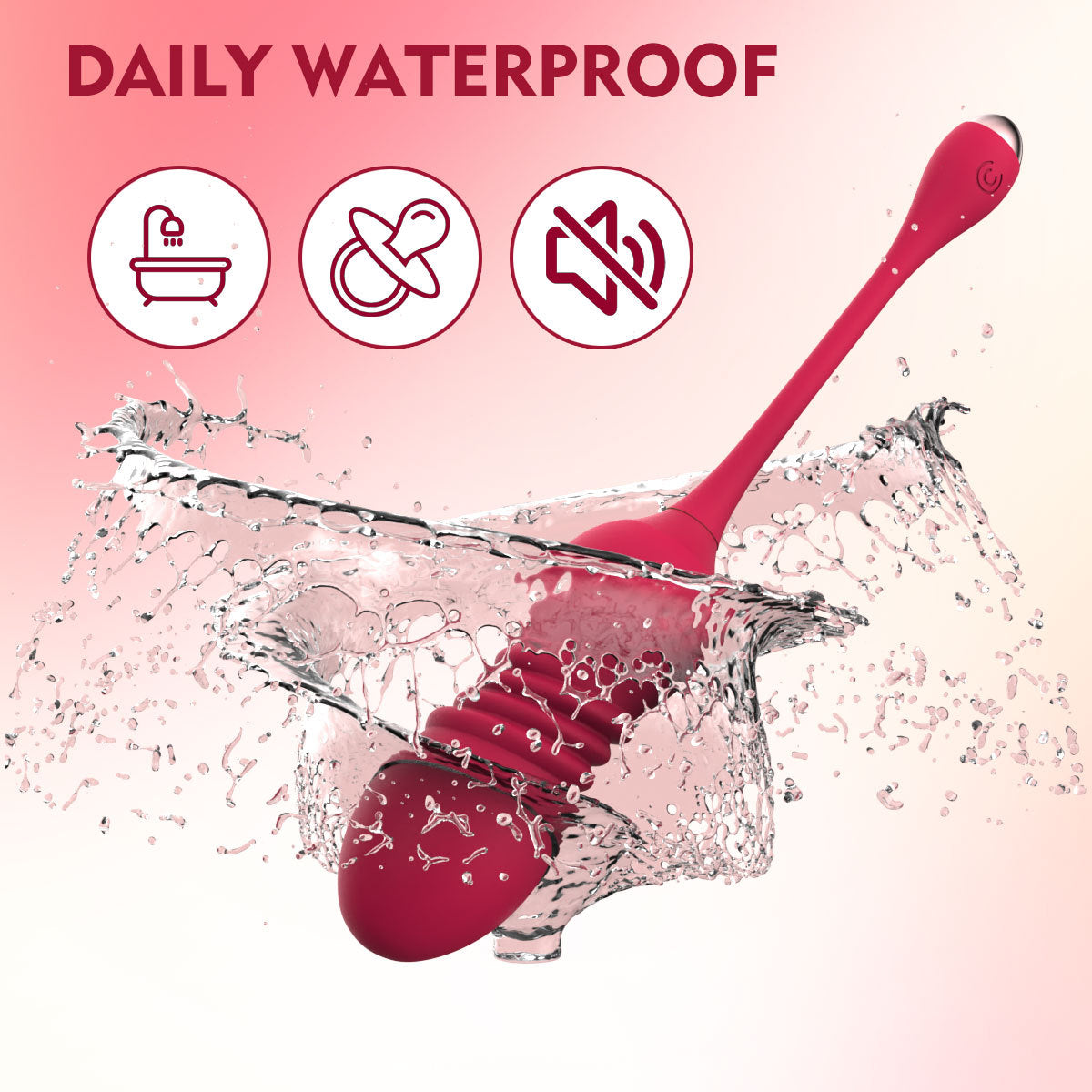 Huevo vibrador telescópico con control remoto inalámbrico para mujeres, masajeador vibratorio de silicona, juguetes sexuales para adultos