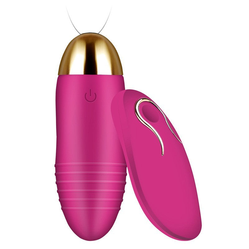 Vibrador inalámbrico femenino con control remoto y masturbador femenino silencioso 