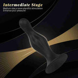 A Smooth Comfort Plug for Gentle, Discreet Exploration