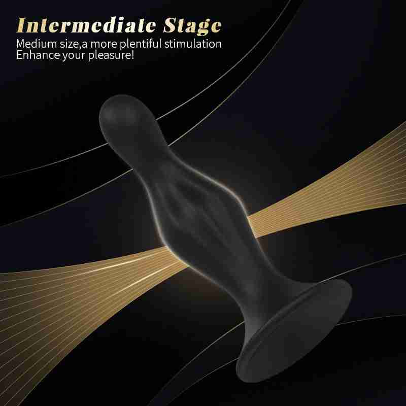 A Smooth Comfort Plug for Gentle, Discreet Exploration