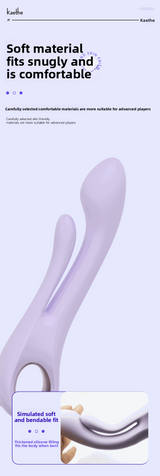 Dual Insert G-Spot Vibrator Sex Toy – Customizable Stimulation