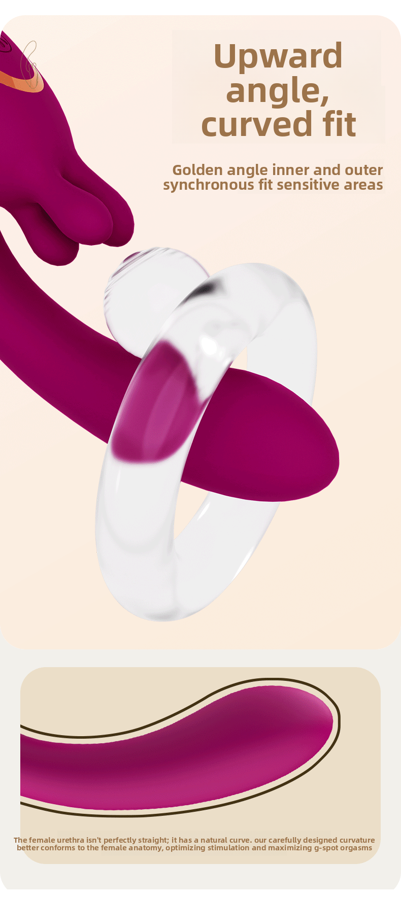 Intense Clitoral Wand Vibrator Sex Toy – High-Power Motor