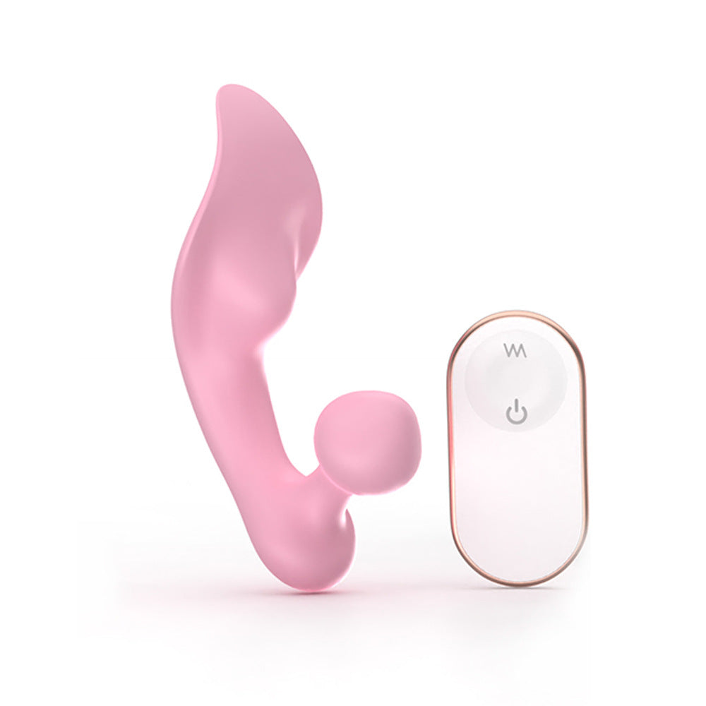 Outdoor Wearable Remote Control Vibrator for Women, Invisible Anti-Slip Sex Toy, Strong Vibration Masturbator