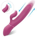 Heating Pulse Vibrator Sex Toy – Full Automatic Shock Engine