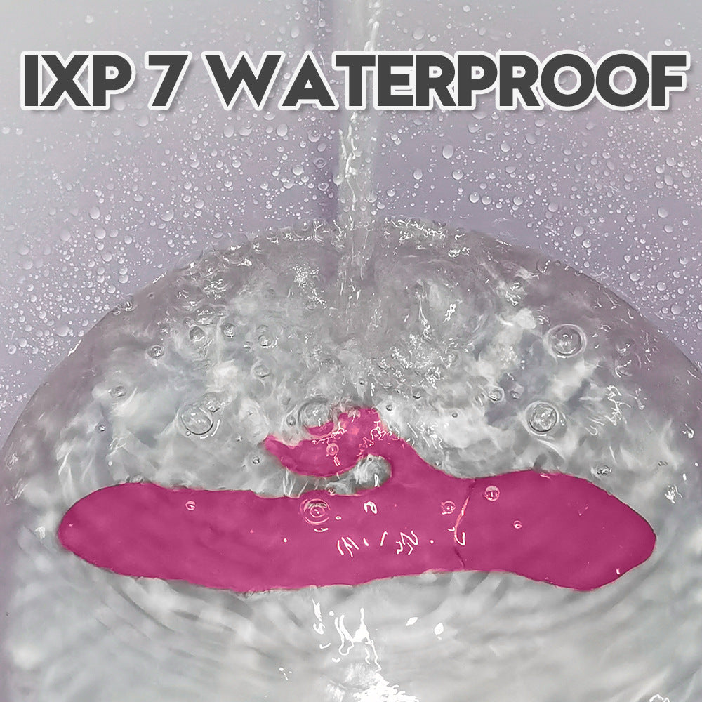 Heating Pulse Vibrator Sex Toy – Full Automatic Shock Engine