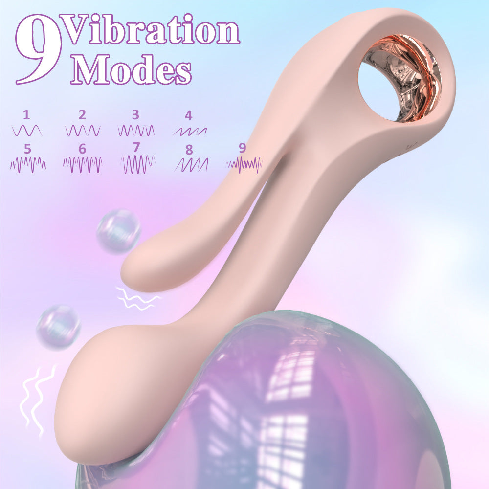 Dual Insert G-Spot Vibrator Sex Toy – Customizable Stimulation