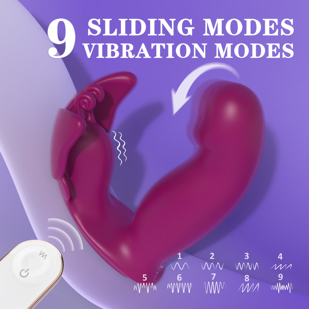 Butterfly Wearable Remote Vibrator Sex Toy – Clitoral Precision Fit