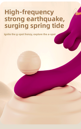 Intense Clitoral Wand Vibrator Sex Toy – High-Power Motor